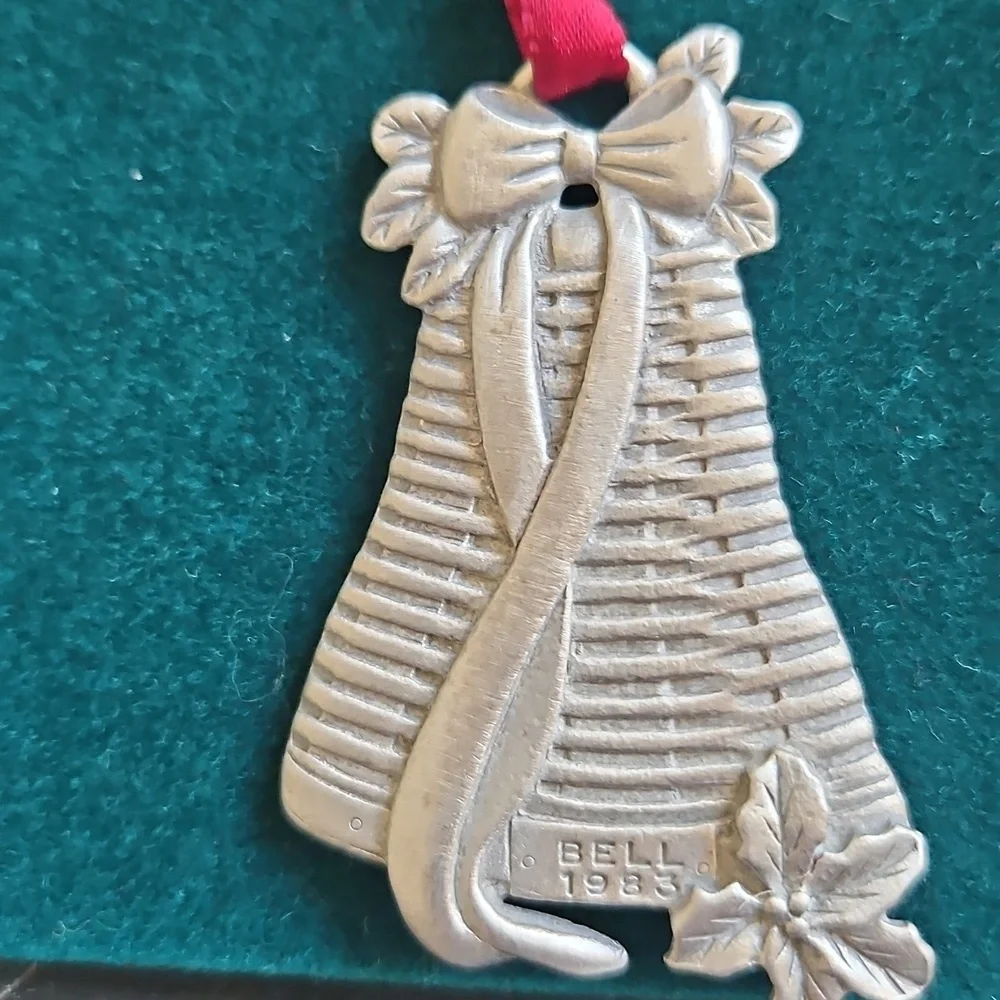 Longaberger 1994 Commemoarative Christmas Basket Ornament Collection In Box